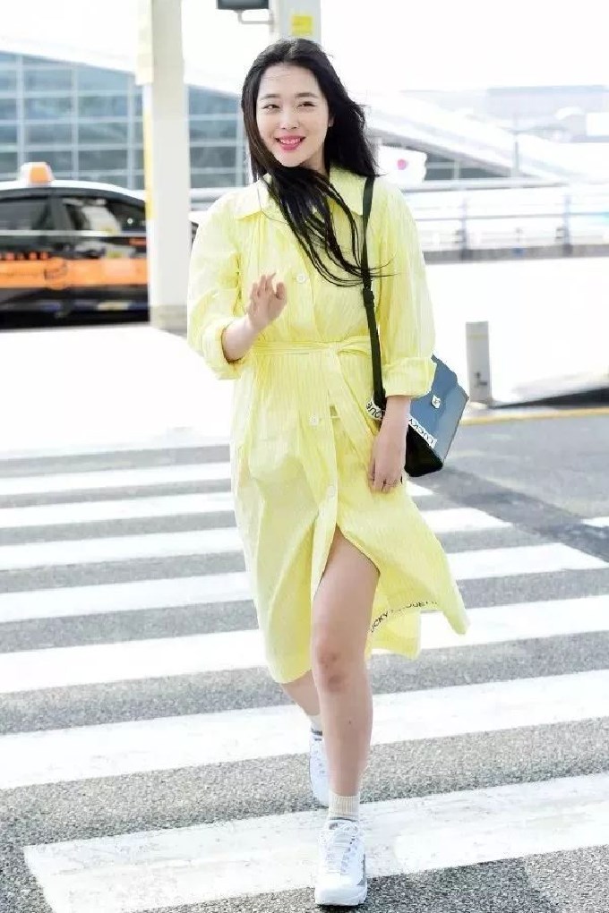 小个子穿长裙显胖,155小个子穿到脚踝的长裙显矮吗