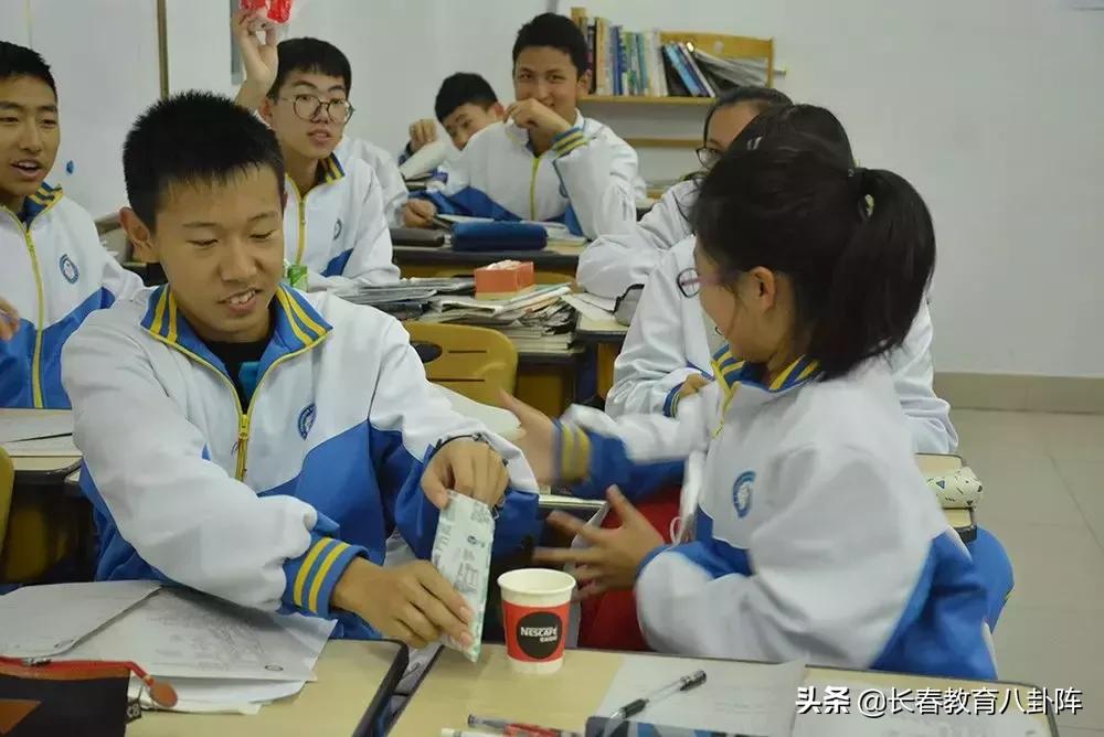 长春高中生的一天,长春高中生活日常