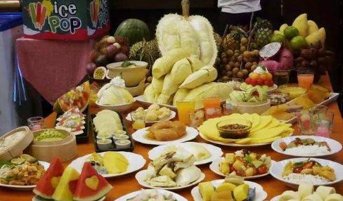 泰国榴莲自助餐厅,泰国最高楼榴莲自助餐厅