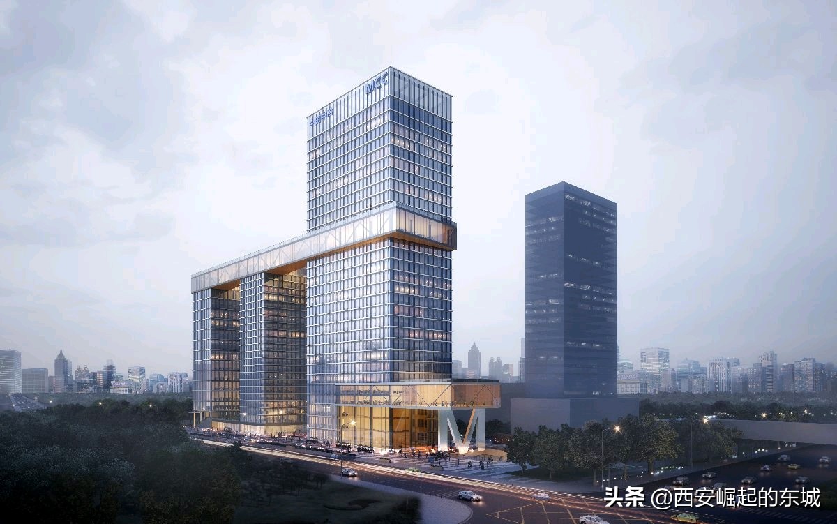 西安国际港务区六大央企总部选址,陆港医院什么时候正式营业