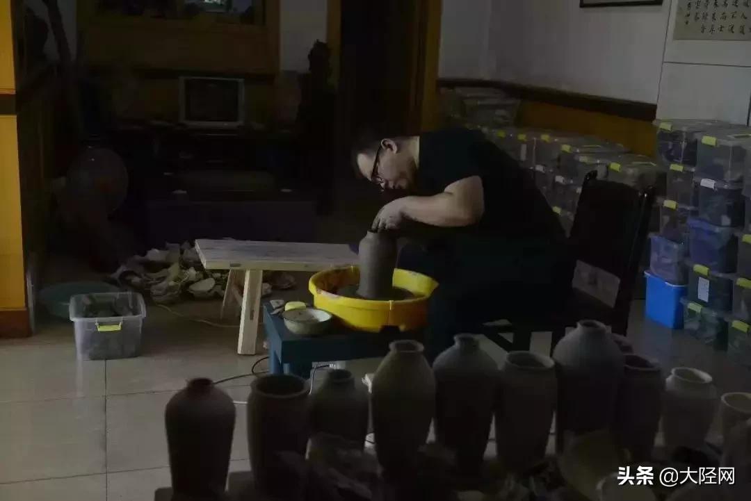 不熄的窑火,不熄灭的窑火