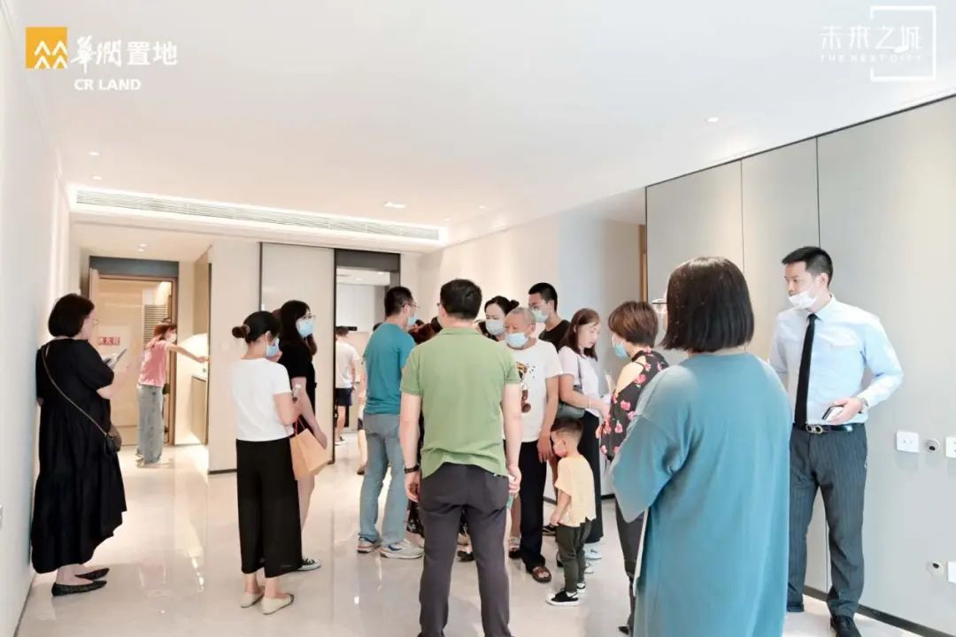 成都未来之城实景,成都未来之城的样板间