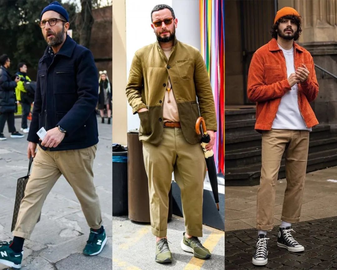 卡其色工装裤怎样穿,卡其裤怎么样