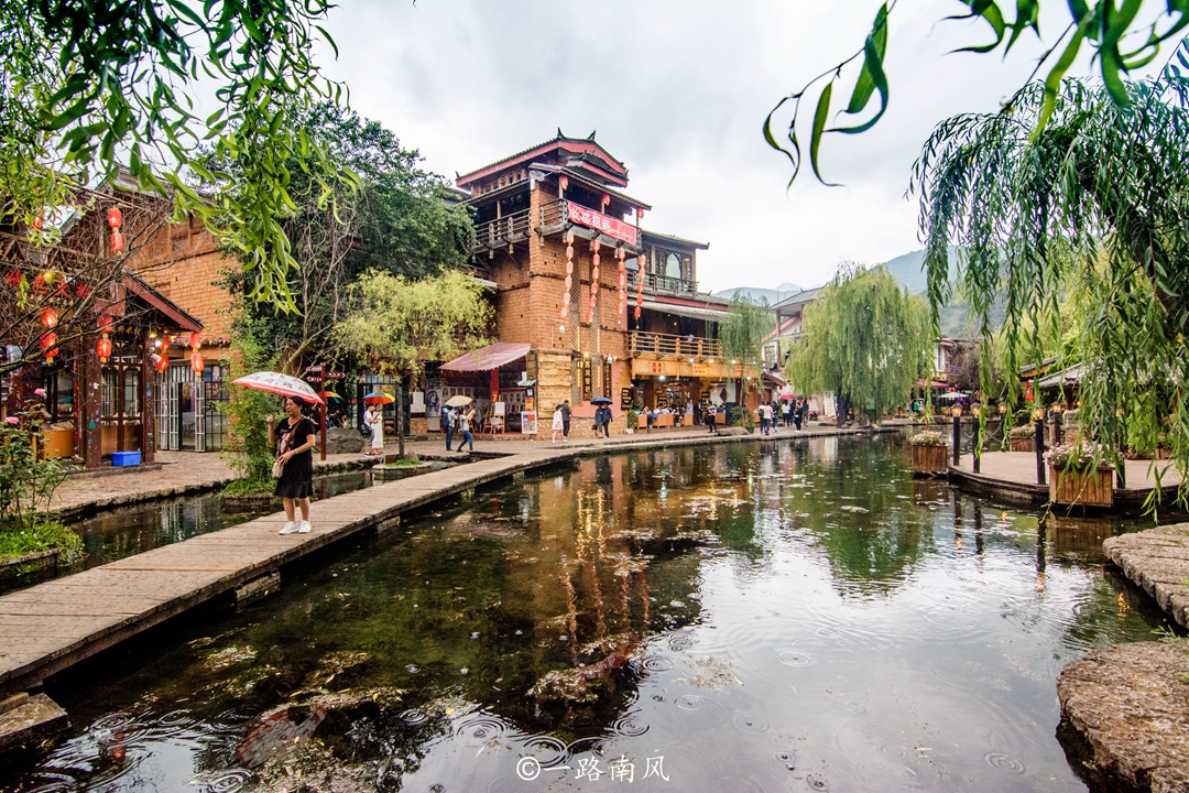 丽江古城有哪些景点,丽江迷人古镇