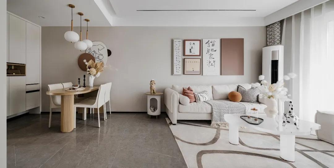 治愈系极简风,治愈系极简原木风家居