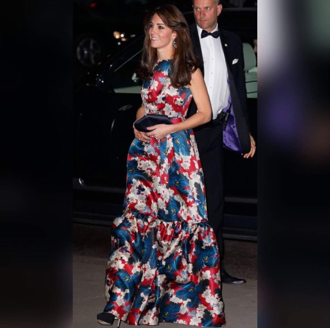 36岁的凯特王妃和37岁伊万卡,凯特王妃最新照曝光