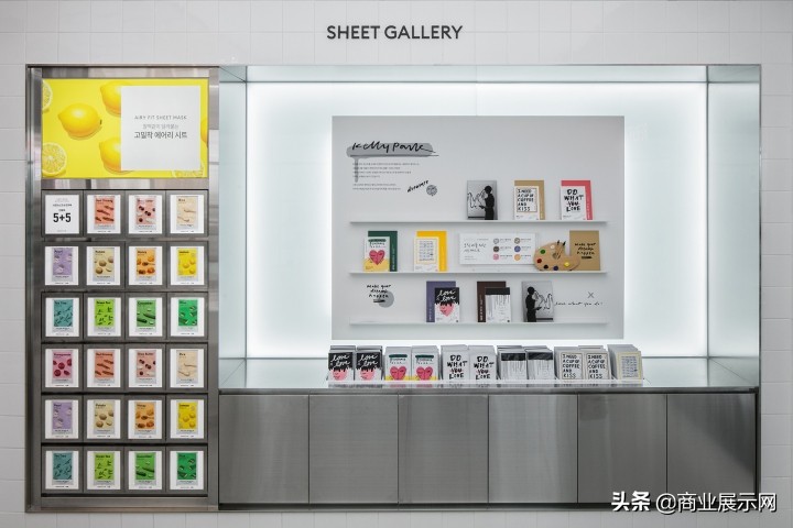 韩国首尔GalleryMMISSHA（谜尚）概念旗舰店设计