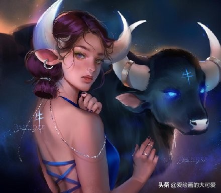 精美生肖拟人原画分享,想要的拿走啊,另附超实用大大笔刷