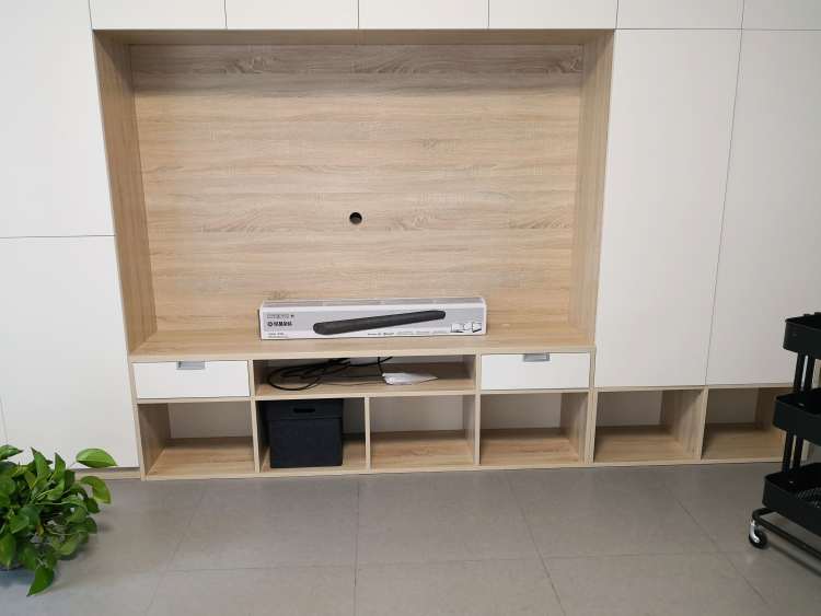 小户型北欧极简式家装,鸡肋空间改造