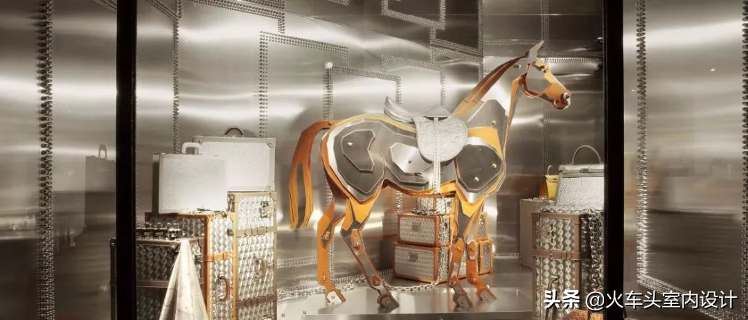 爱马仕2023橱窗设计最新款,爱马仕2022橱窗设计效果图