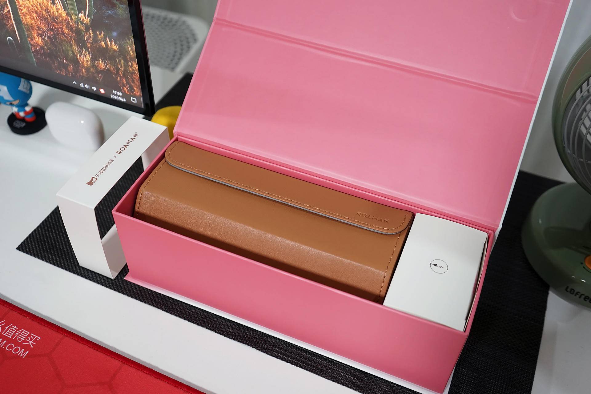 牙齿更干净健康，脸蛋也要美美的！罗曼藏不住的“小心机”