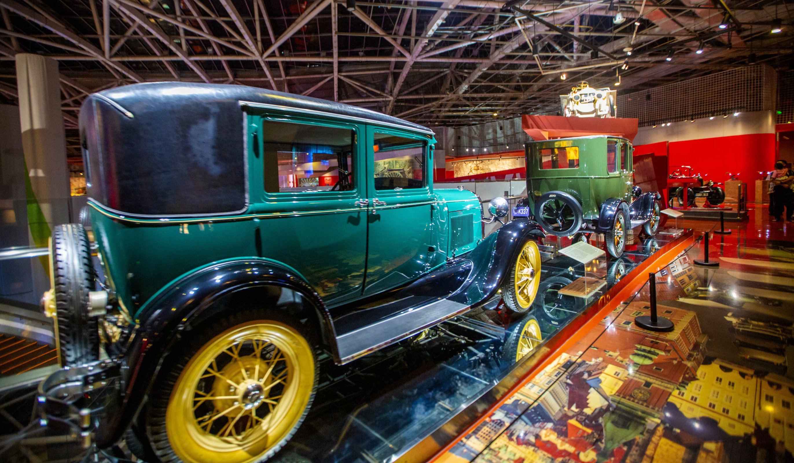 北京汽车博物馆占地面积,北京丰台汽车博物馆五层