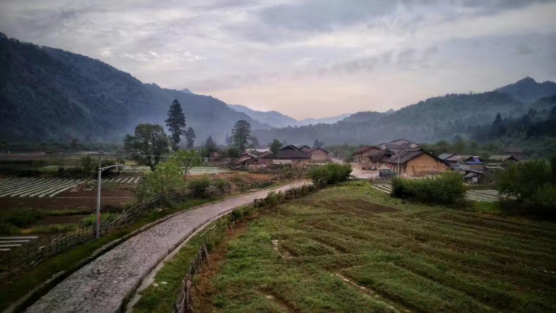 西安秦岭山下世外桃源,秦岭深处世外桃源图片