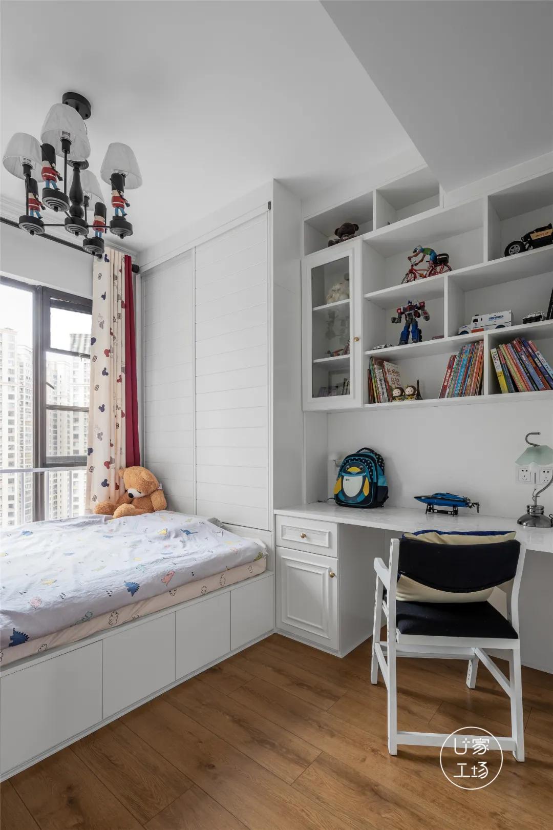 不足7平米的儿童房怎么装,儿童房太小怎么装比较好