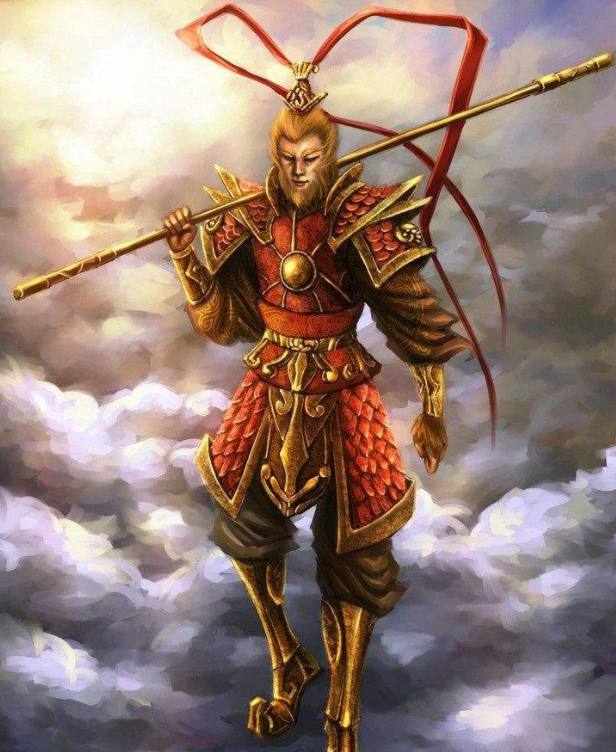 最帅美猴王齐天大圣孙悟空,齐天大圣孙悟空真的存在吗