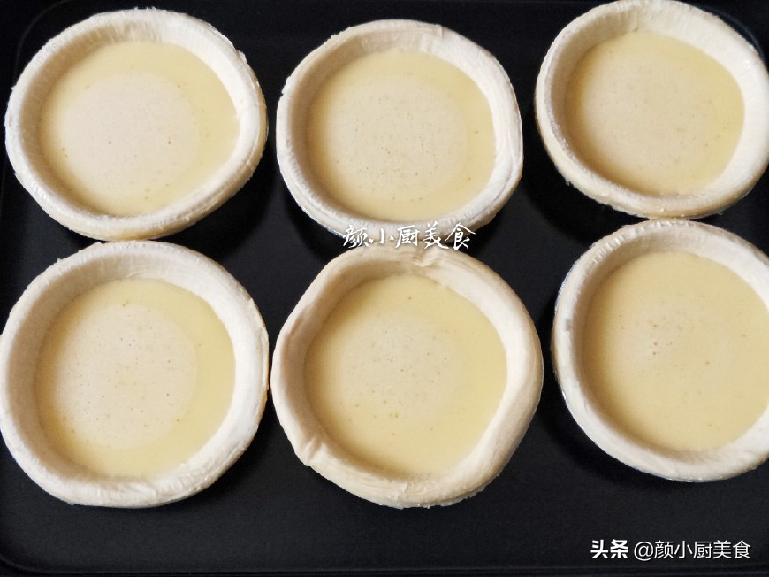 蛋挞液的配方家庭版自制蛋挞液,蛋挞液的做法家庭版三个鸡蛋