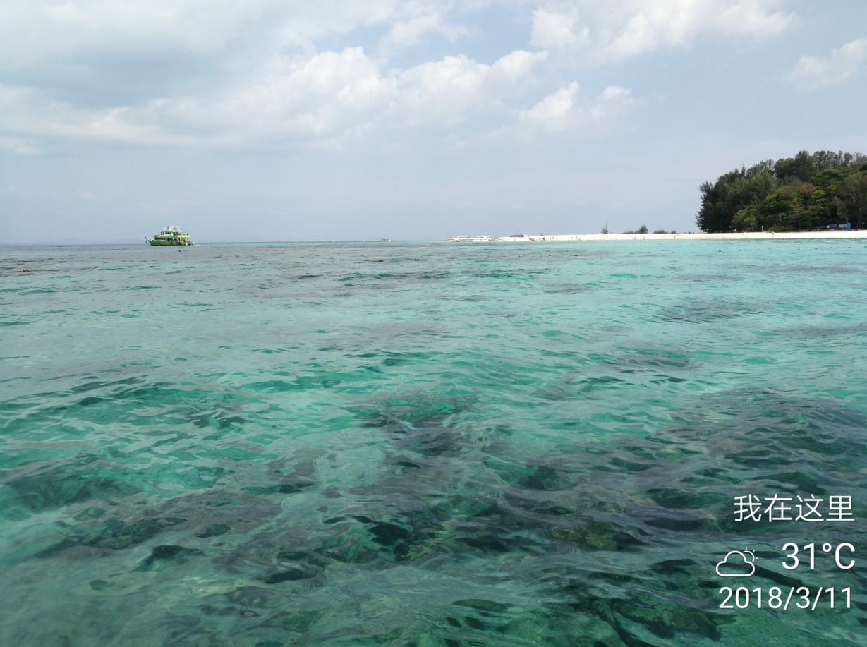 泰国普吉岛斯米兰岛旅游攻略,泰国旅游普吉岛的夏天皮皮岛浮潜