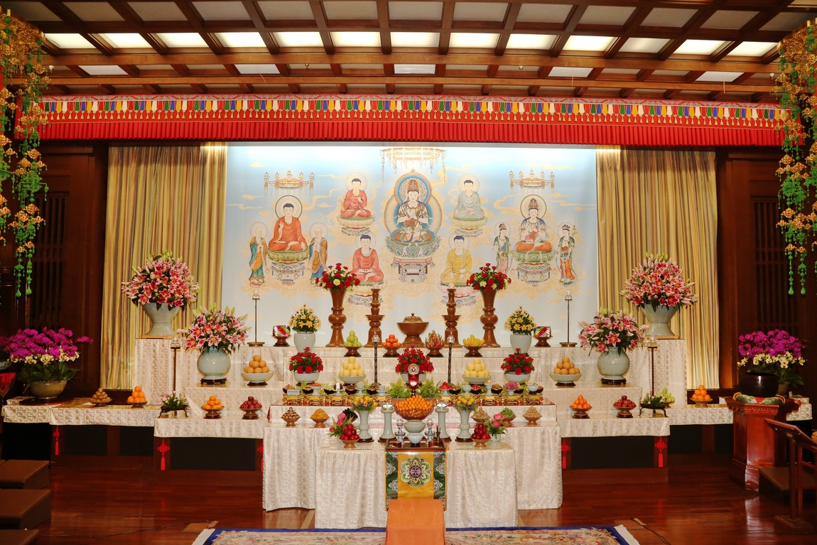 香港志莲净苑地图,香港志莲净苑好玩吗