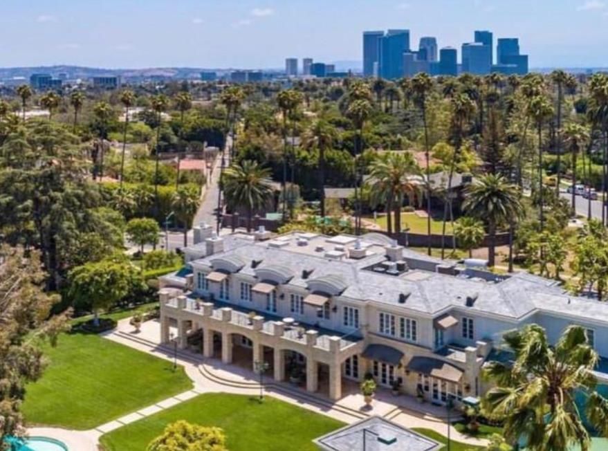 美国幽灵富人区,洛杉矶顶级富人区比弗利山庄