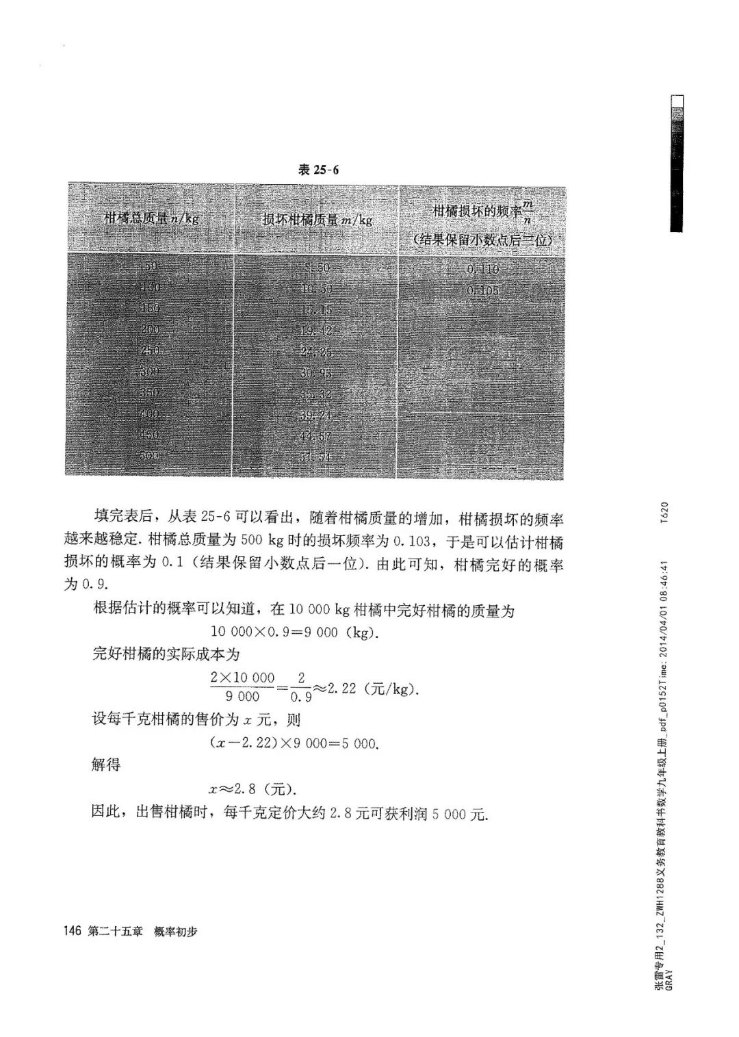 人教版数学九年级上册电子课本（高清可*载下**），暑假预习用