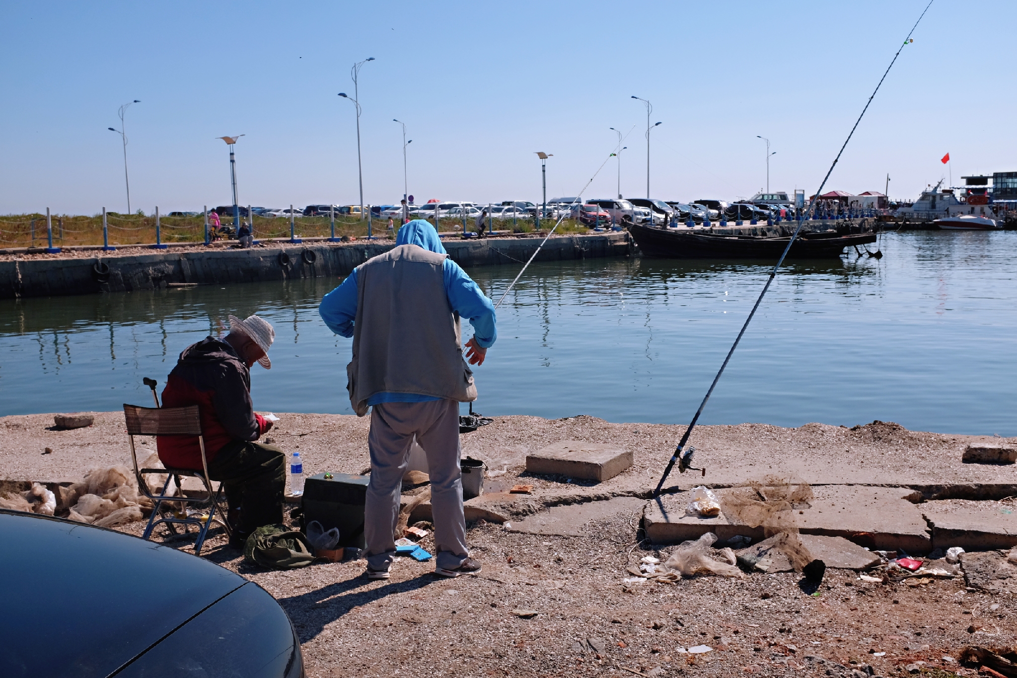 到了北戴河之后怎么去海滨浴场,北戴河怪楼奇园景区今天可以玩吗