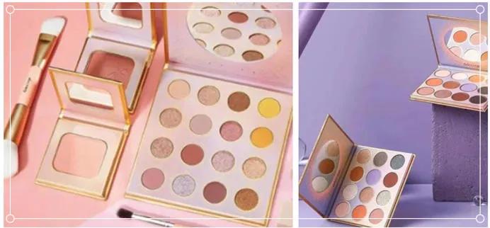 眼影盘多色牌子排行榜10强,多色好用眼影盘推荐