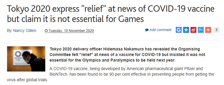 “伟哥”生产商在拯救男性之后,还要拯救奥运,特朗普却觉得自己被坑了