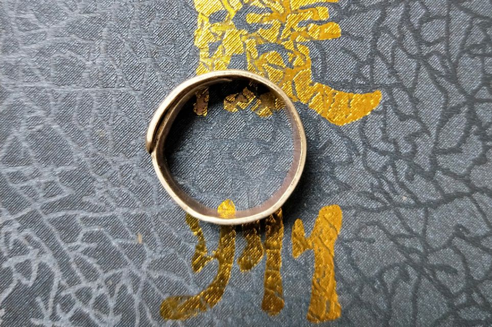 老银戒指价格,老银戒指