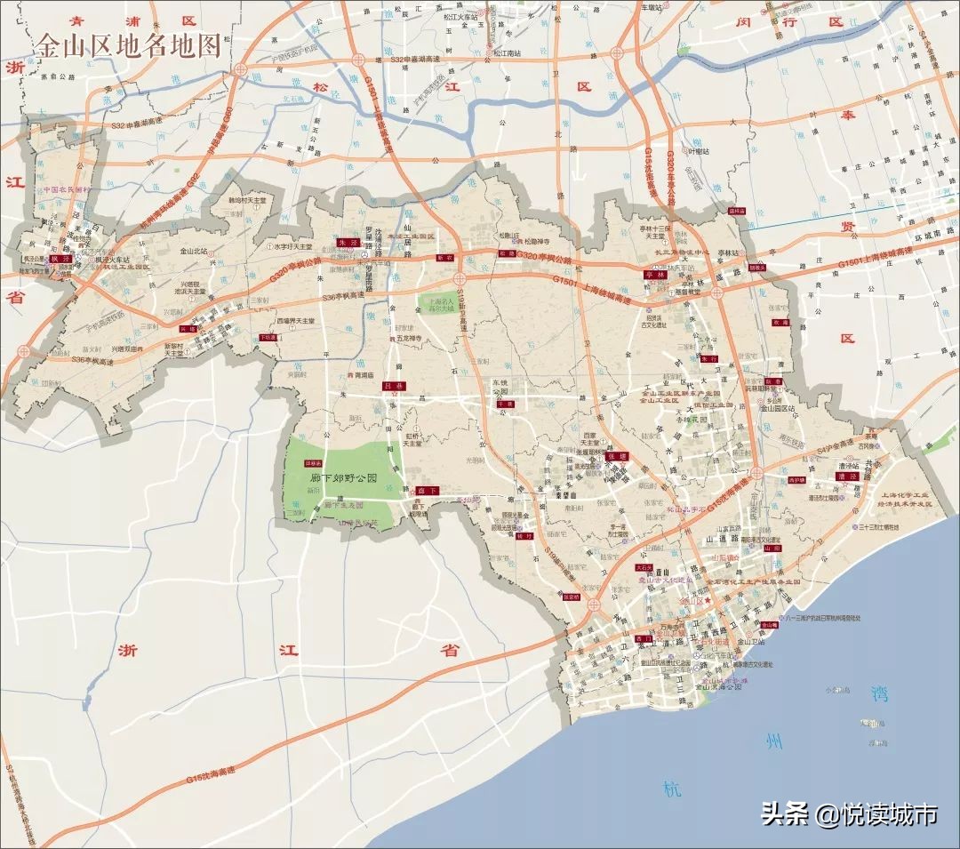 金秋赏“金”：新老照片对比金山发展老金山都不一定认得全