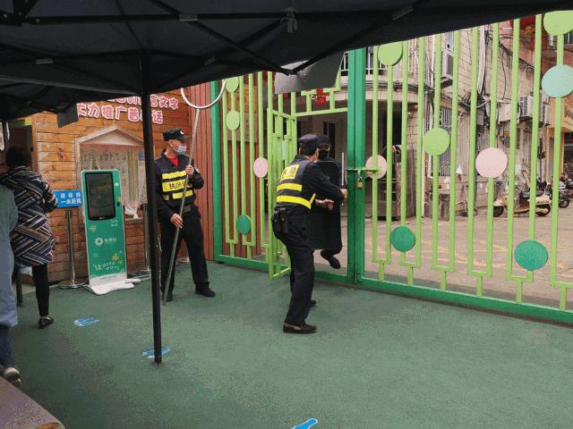 “坏人来了，怎么办？”——连江县进修校附属园防恐防暴应急疏散演练活动