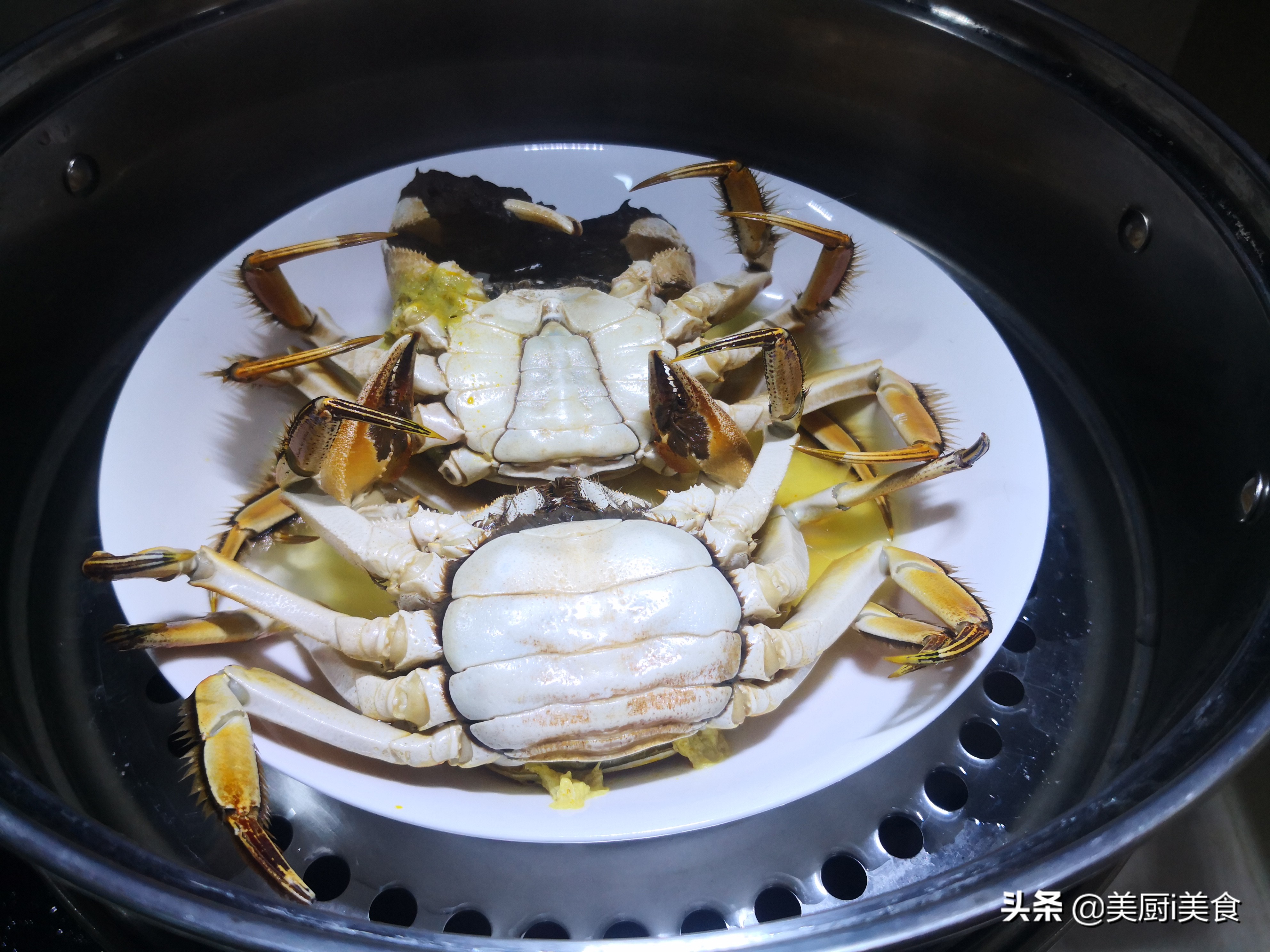 大闸蟹的正确吃法要蒸多久,大闸蟹怎么蒸才正确蒸多久才会熟