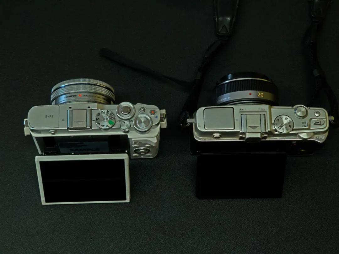 奥林巴斯pene-p7深度评测,奥林巴斯e-p7和松下g100d