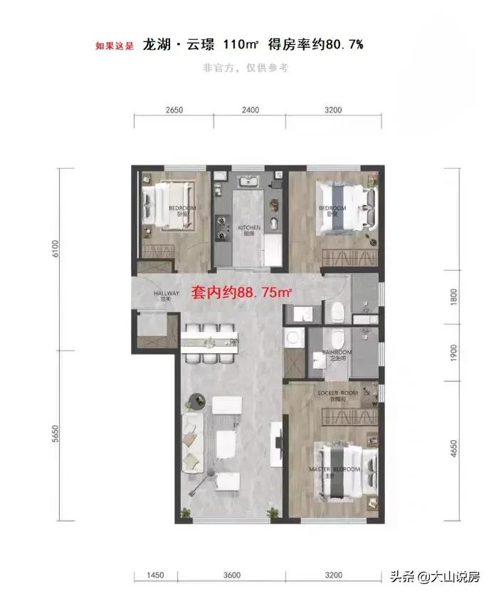 2022年北京房价:东西城9万,二环10万,三环里8万,五环4万