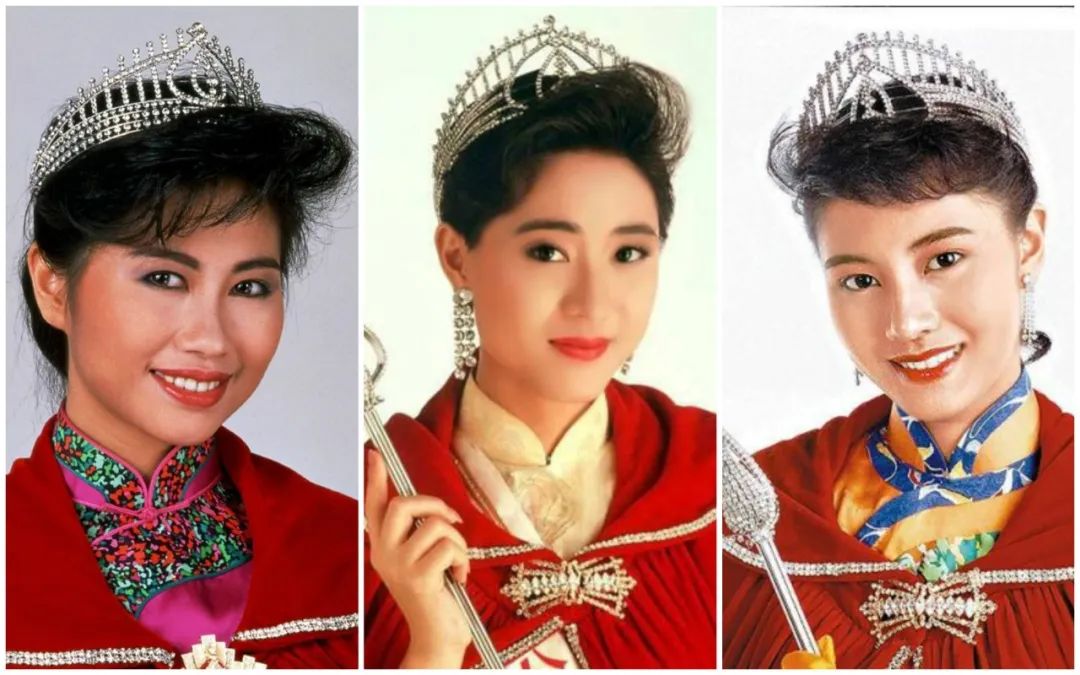 那些年的香港美女,为什么以前香港小姐这么出名