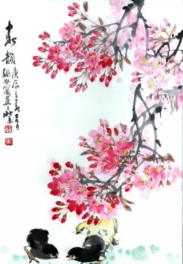 春天到了，一起欣赏十大名家画笔下的“春”