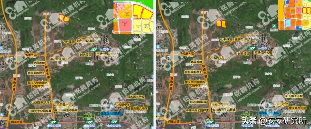 重庆首次集中土拍已落幕,重庆2022年首次土拍收官