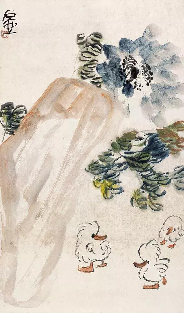 陈子庄画图片,看陈子庄的画有感