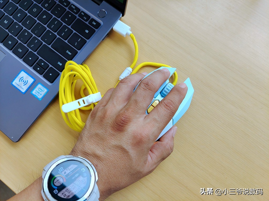 达尔优牧马人em910鼠标,游戏鼠标达尔优em910