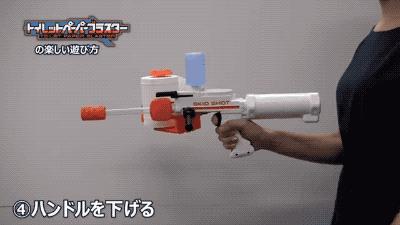 日本民众囤厕纸,日本人用的手枪玩具