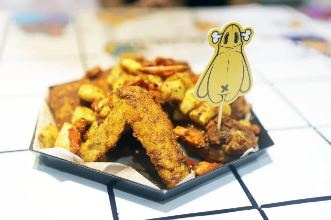 波派炸鸡,波派炸鸡常州购物中心店