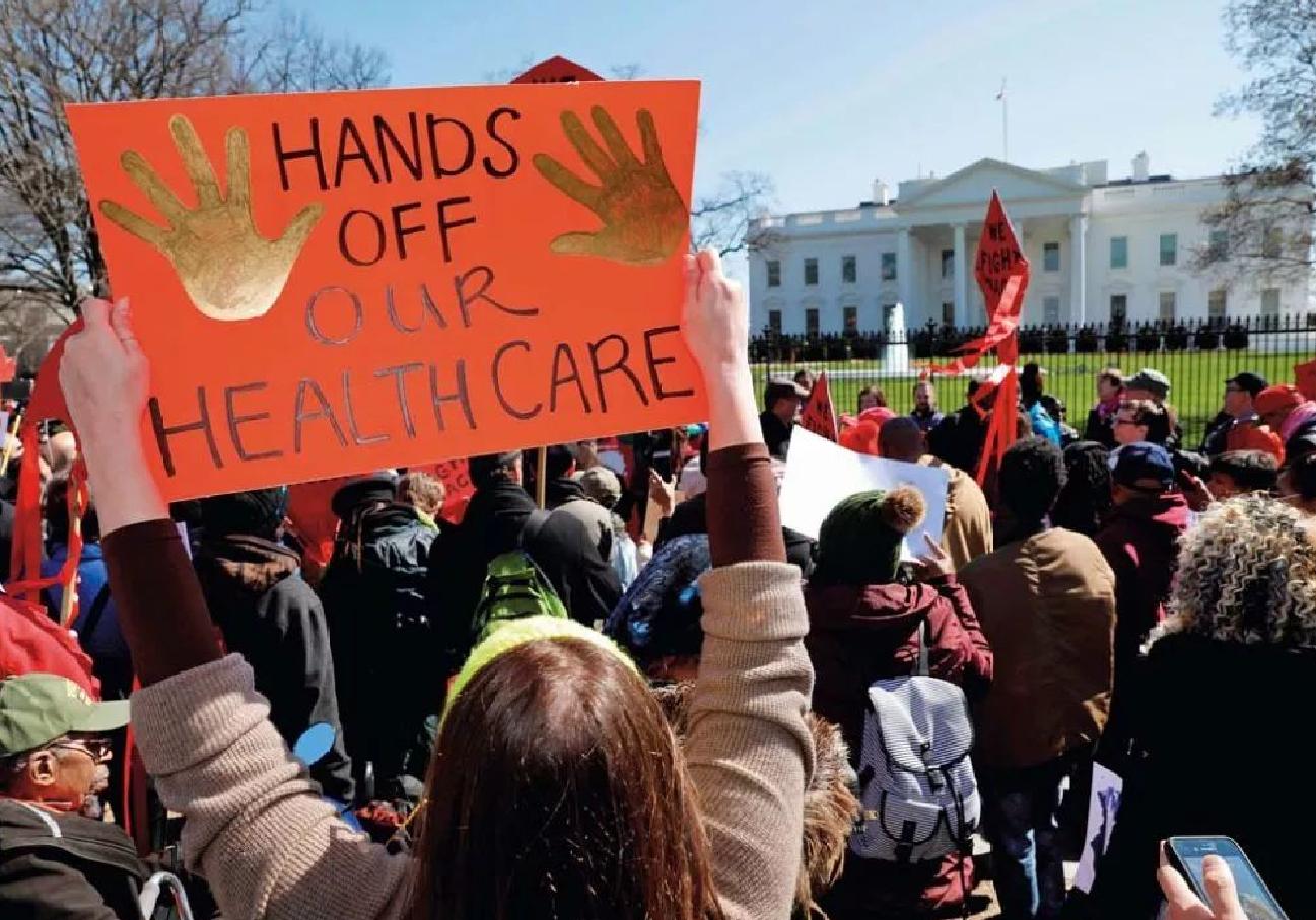 这就是美国：一个民众生不起病的“世界最强大国家”！