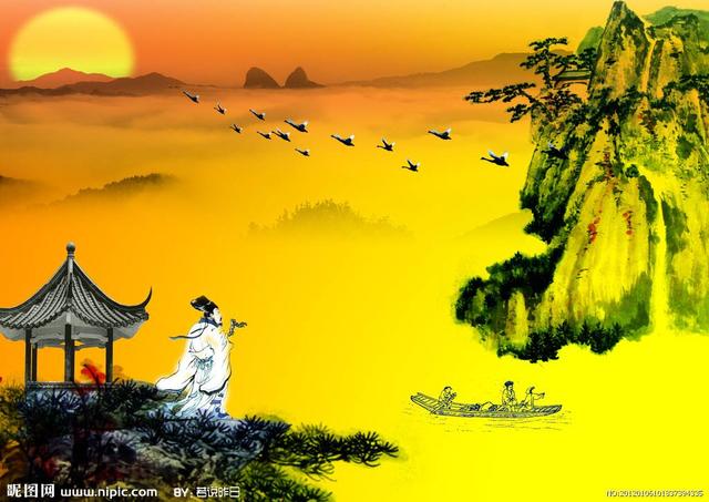 站在淮河浦口的袁术，望着涛涛的河水，遥想起曾经壮怀激烈的疆场