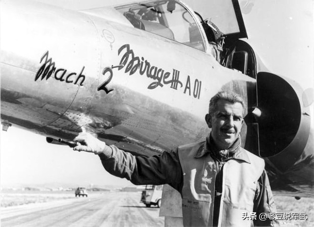 幻影家族系列战斗机,幻影3战斗机简史