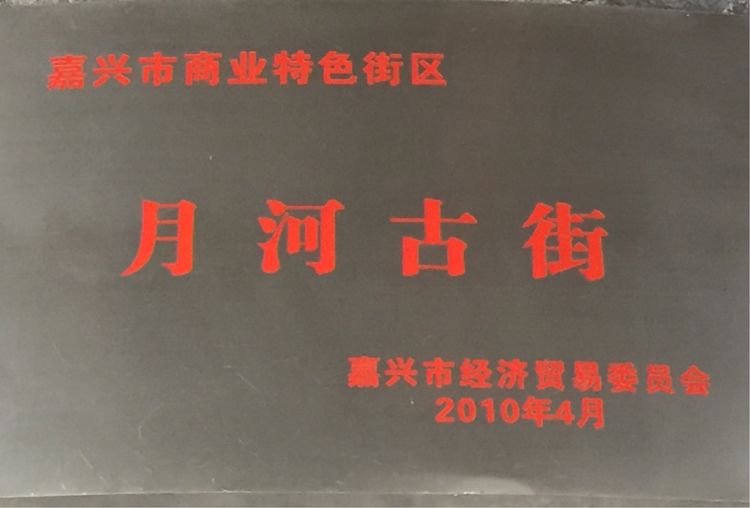 嘉兴月河古镇在哪里啊,嘉兴月河街开放时间