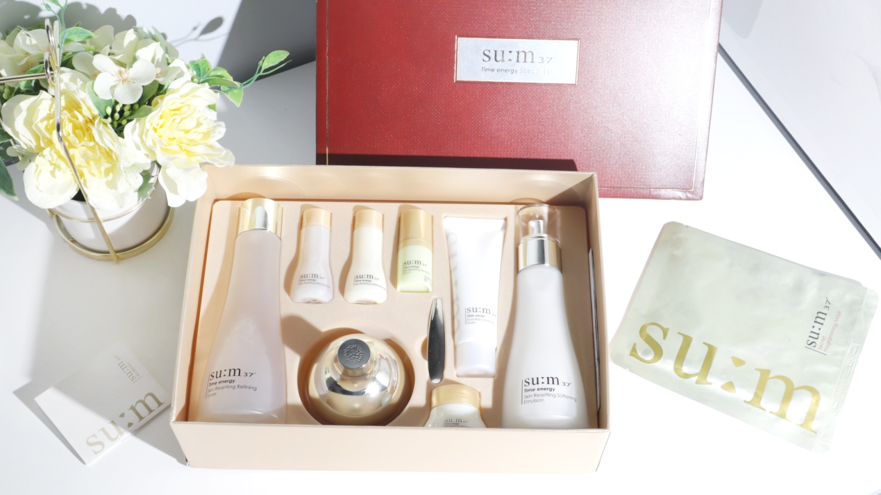 苏秘时光肌底套盒测评,苏秘呼吸时光套盒