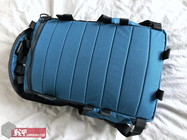 小小U？山人基JUNCTIONPACK户外通勤背包简评