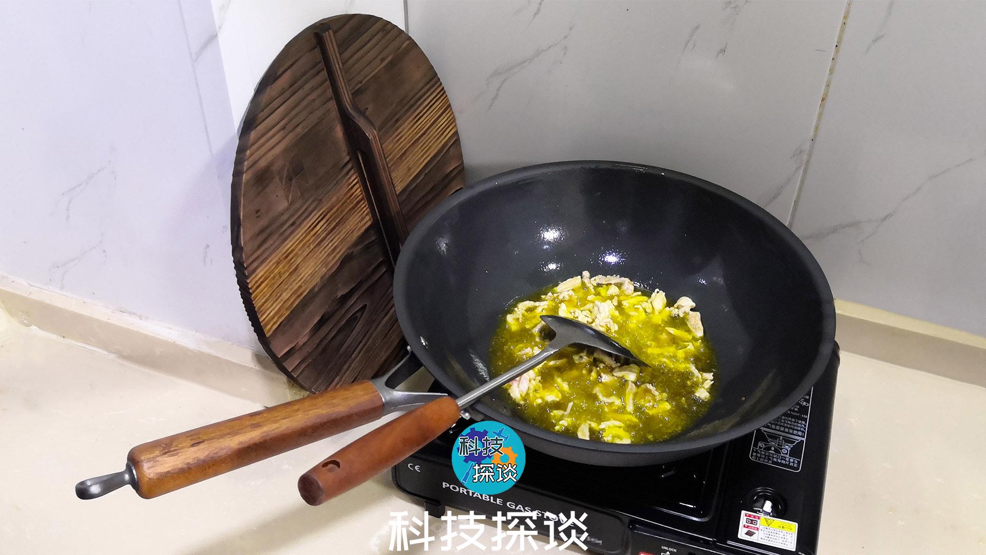 马鞍山高纯铁无涂层老式铁锅,三禾防锈轻铁锅