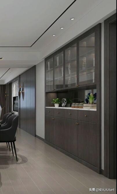 家中装修酒柜做多高,家装酒柜怎么做好看又简单图片