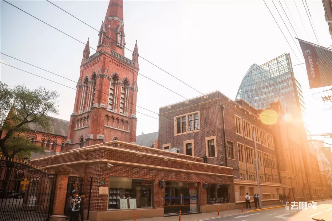 老上海最有钱的街区,黄浦最繁华的地方