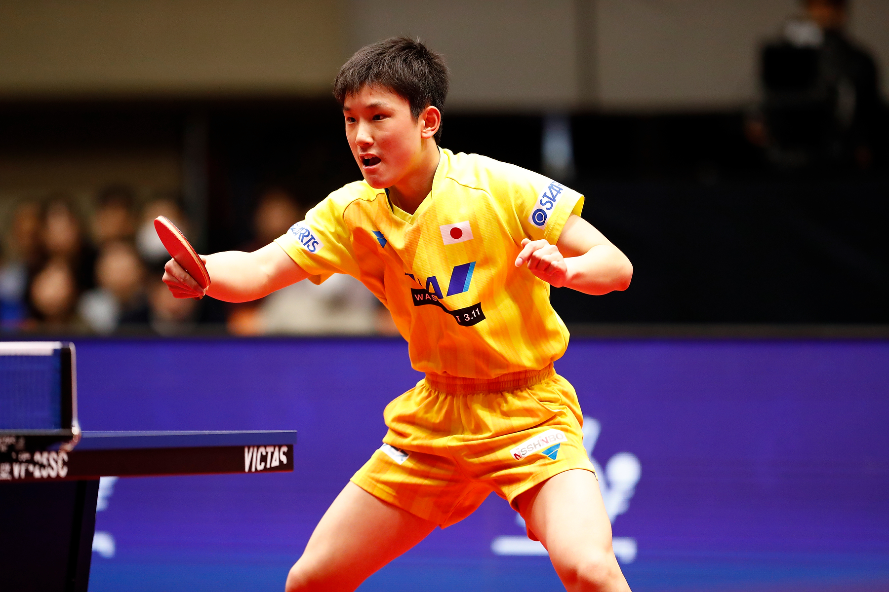 2019年国际乒联乒乓球总决赛,国际乒联巡回赛瑞典公开赛十佳球